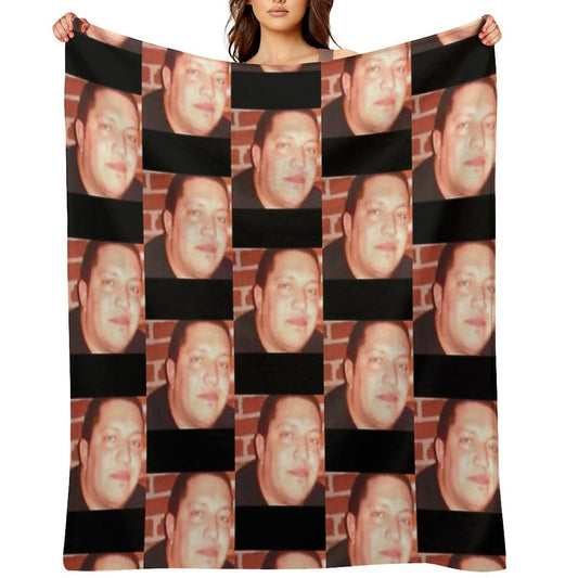 Sal Vulcano Throw Blanket