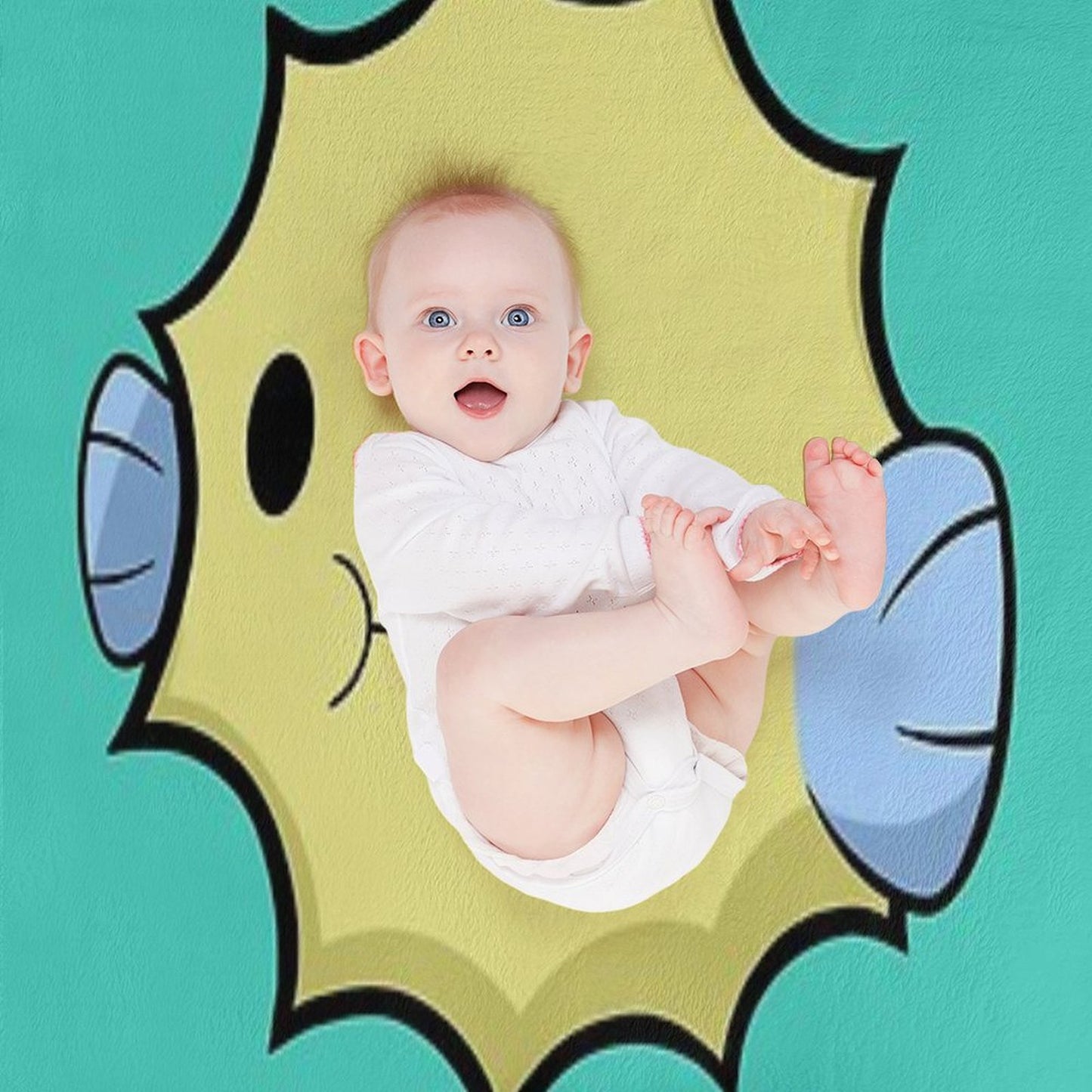 Puff Buddy Throw Blanket