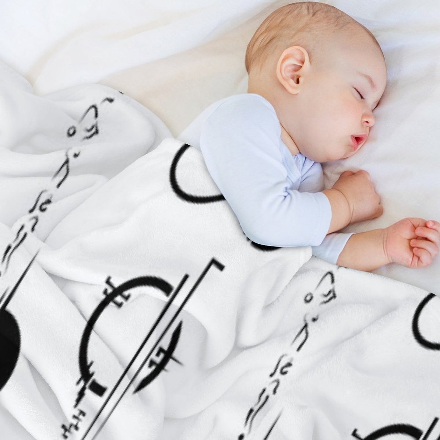 Commander Tattoo Throw Blanket