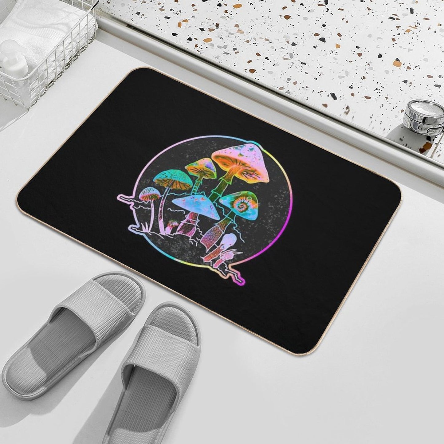 Garden of Shrooms 2020 Bath Mat