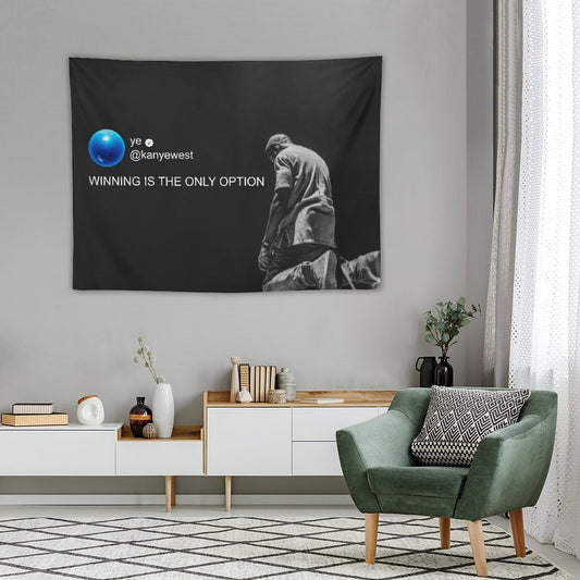 Kanye West Tweet Tapestry