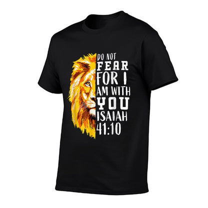 Boys Easter Gifts Christian Bible Verse Lion Of Judah T-Shirt