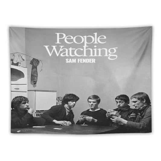 People Watching Tapestry