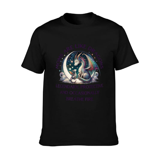 Legendary Mothers Day Dragon Moms Are Like Dragons T-Shirt