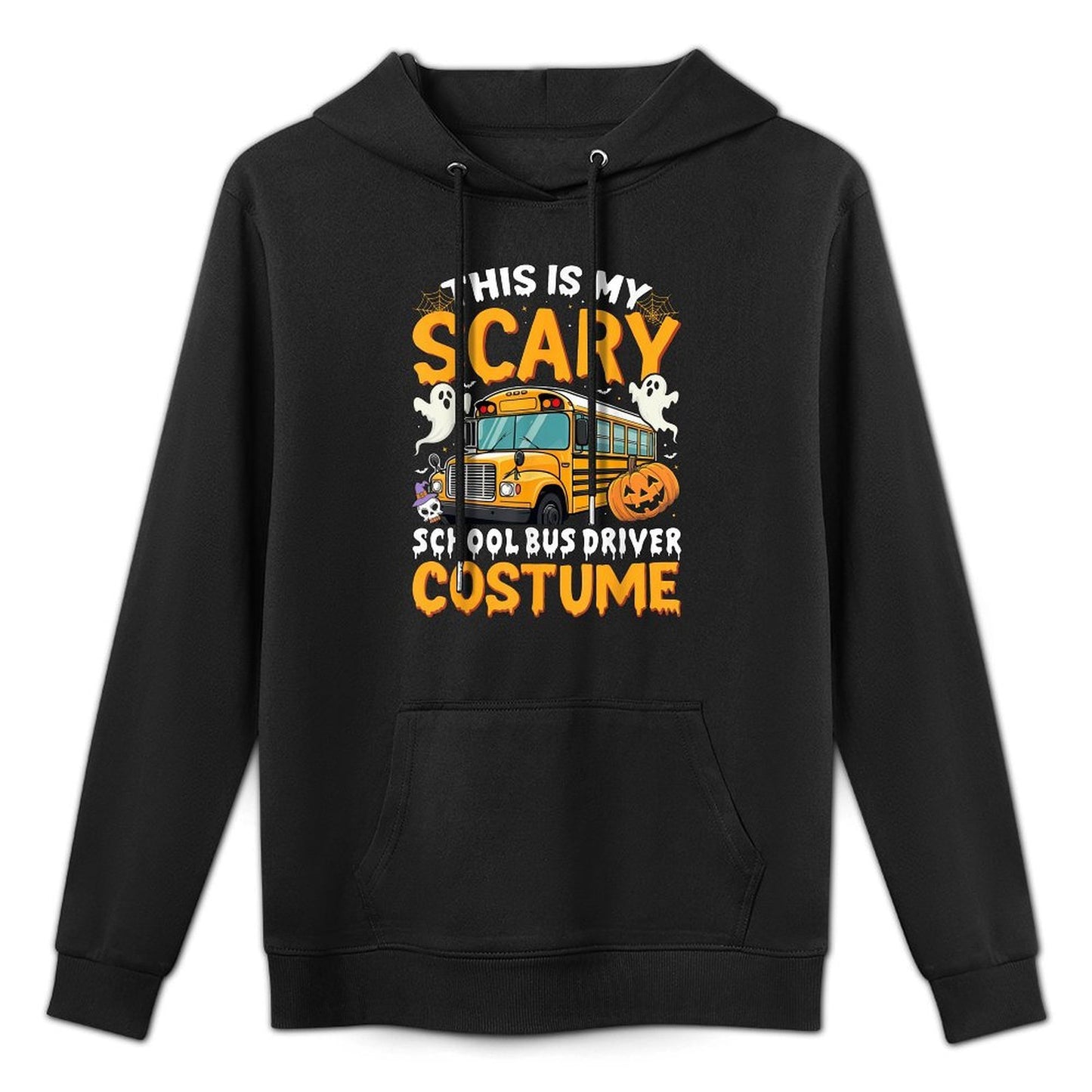 This Is My Scary School Bus Driver Costume Spooky Halloween Layering Staple Hoodie