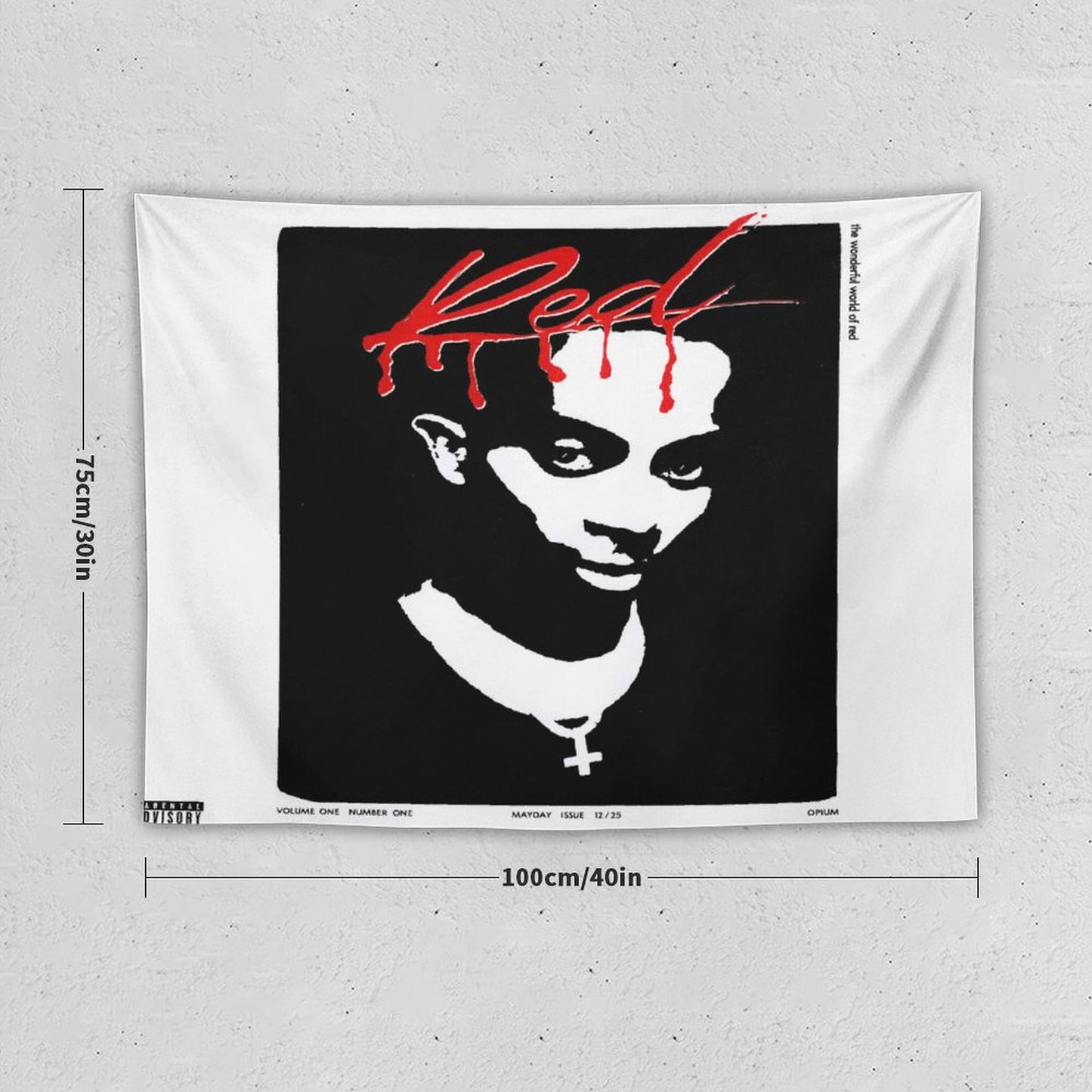 Whole Lotta Red Tapestry
