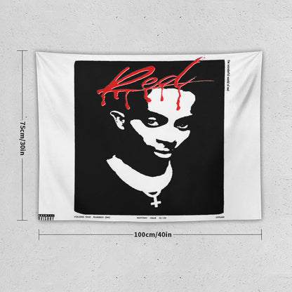 Whole Lotta Red Tapestry