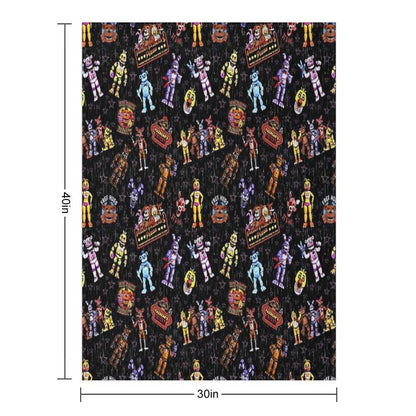 Five Nights at Freddy’s Throw Blanket