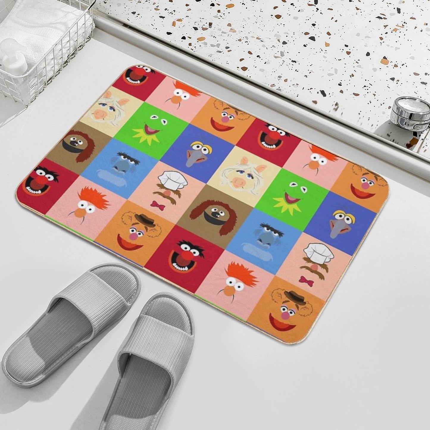 Muppets Bath Mat