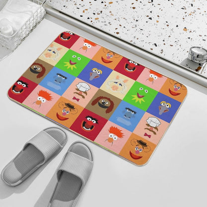 Muppets Bath Mat