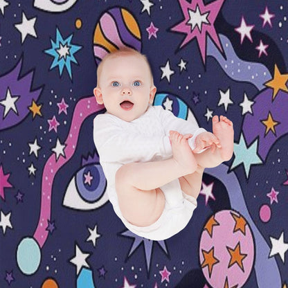 Stargazing Throw Blanket