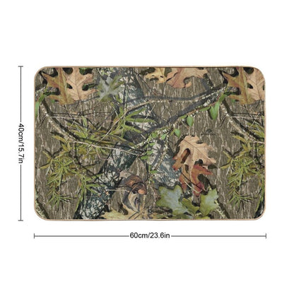 Mossy Oak Bath Mat