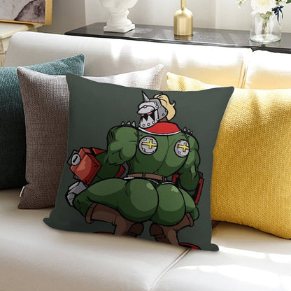 Potemkin Culo Soft Anti-Pilling Throw Pillow