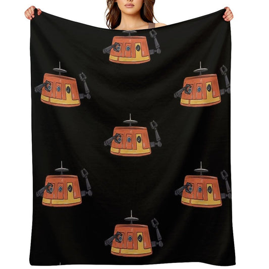 Chopper Throw Blanket