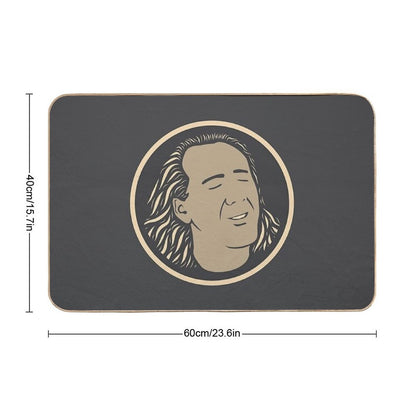 Con Air Nicolas Cage Bath Mat