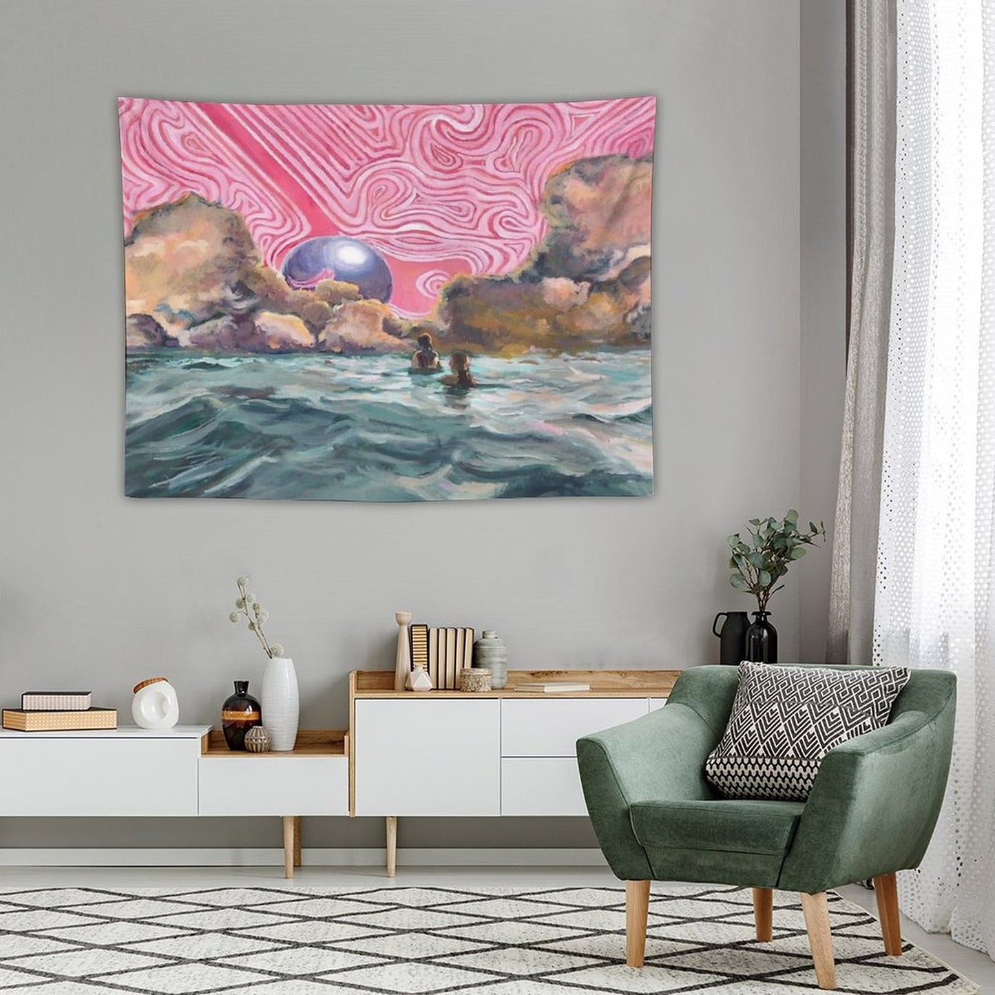 Apocalypse Dreams Tapestry