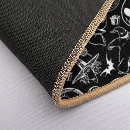 Nightmare before Christmas Bath Mat