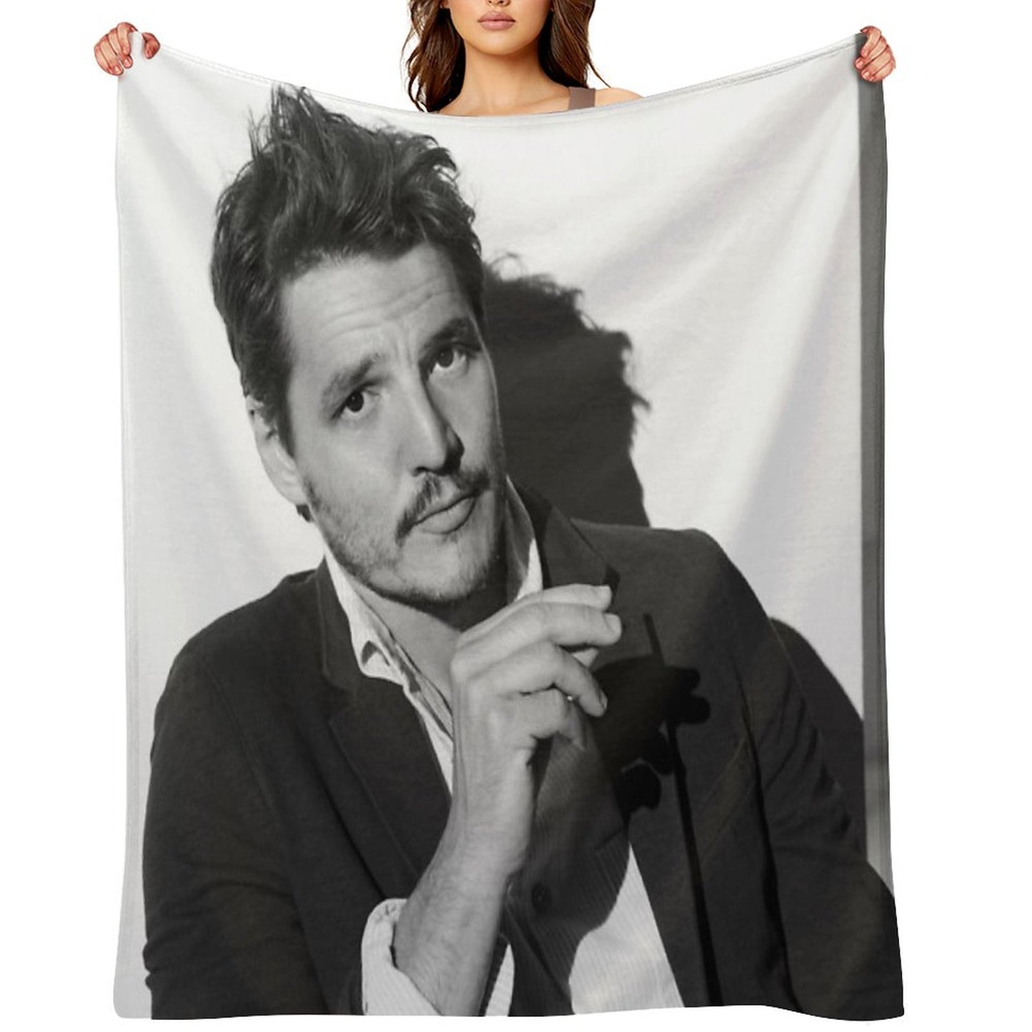 Pedro Pascal Throw Blanket