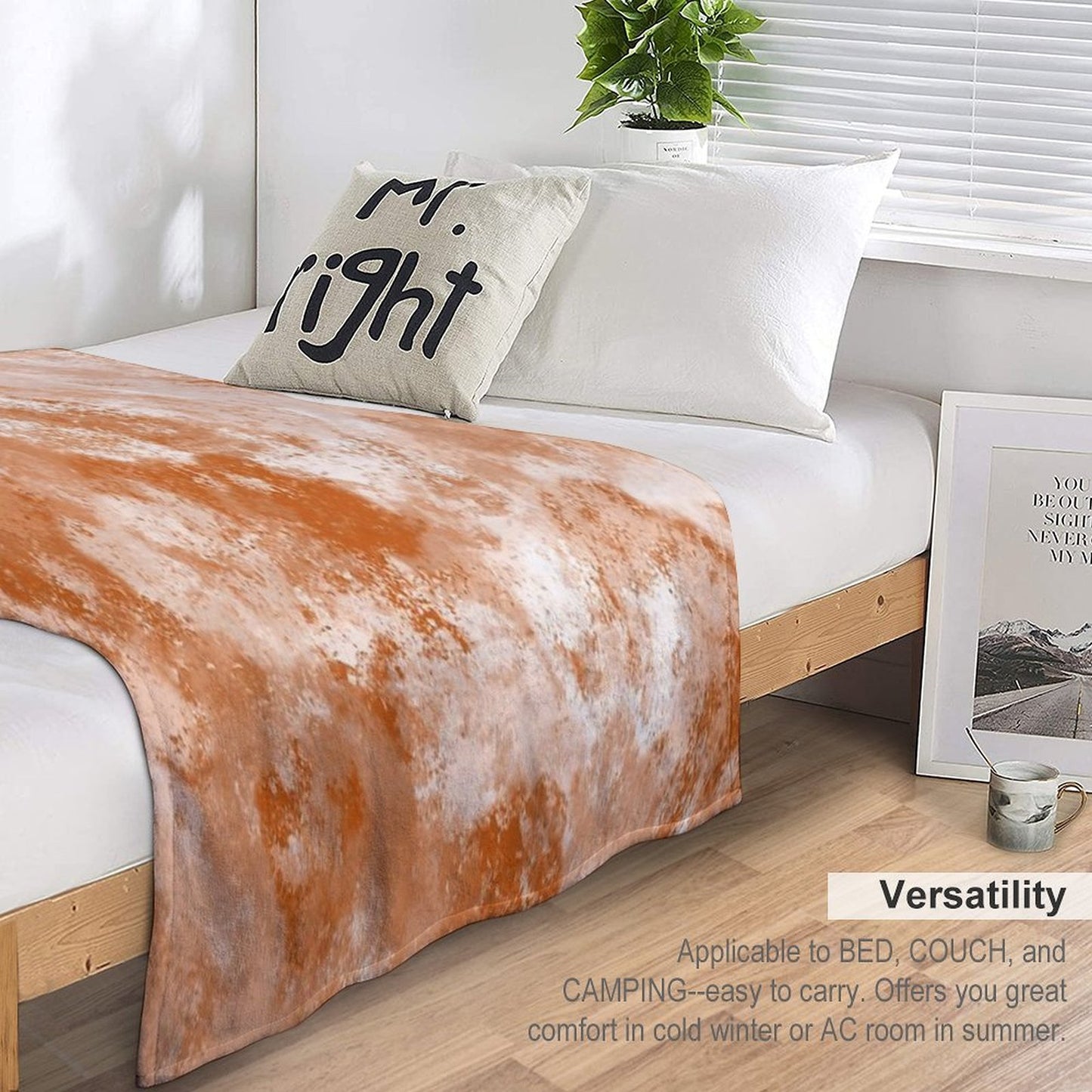 Grunge Texture 13 Throw Blanket