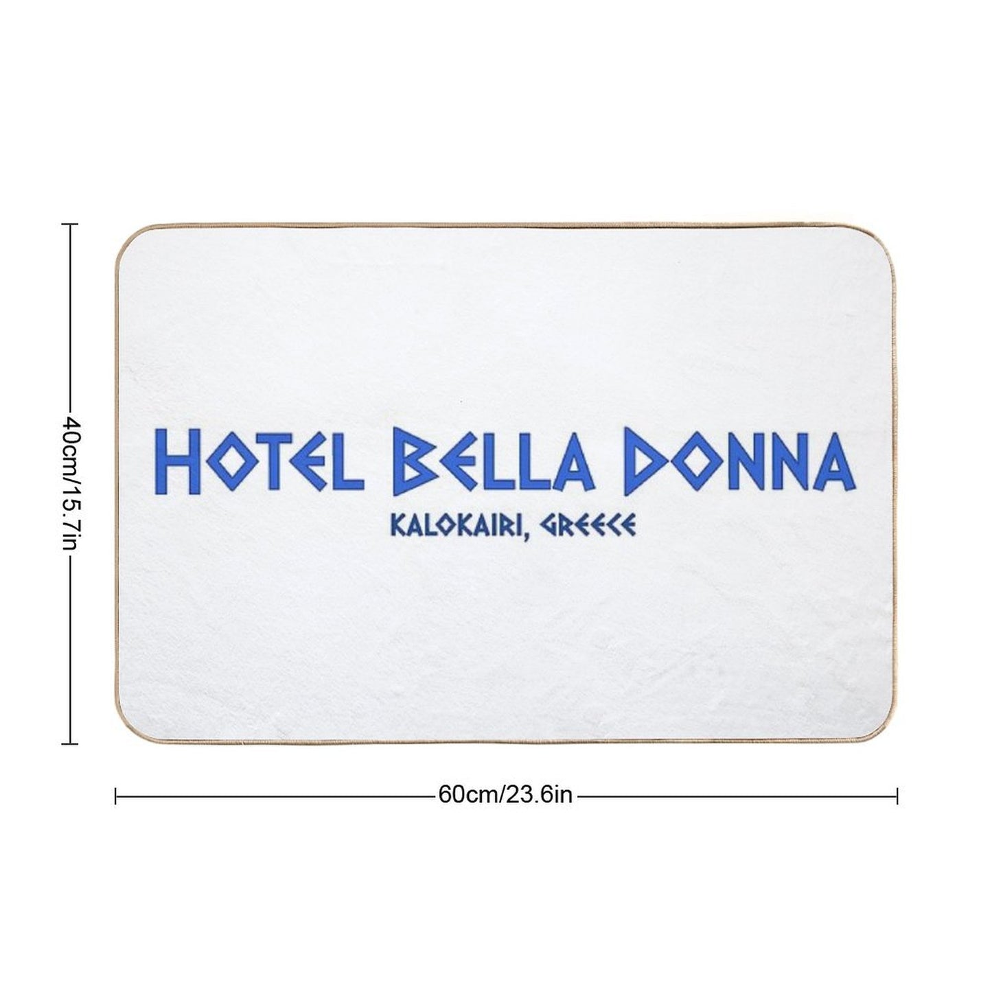 Hotel Bella Donna Bath Mat