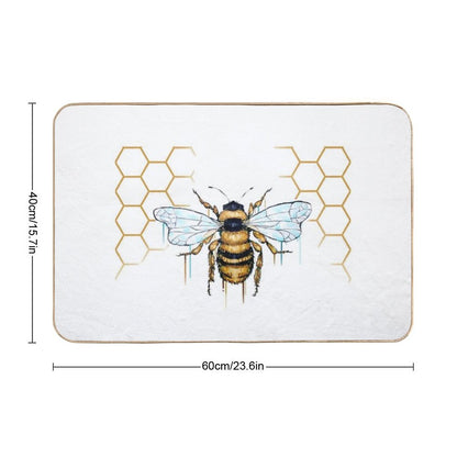 Bumble Bee Bath Mat