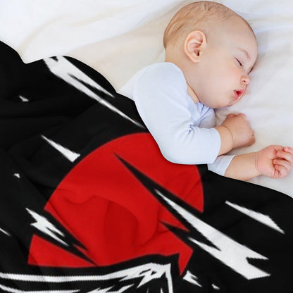 Toyota Supra MKIV  Haruna Throw Blanket