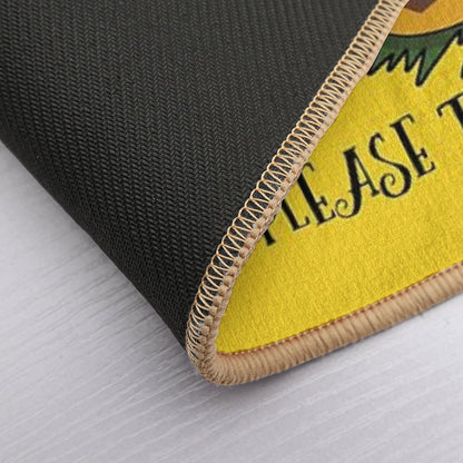 Please Tread On Me Bath Mat