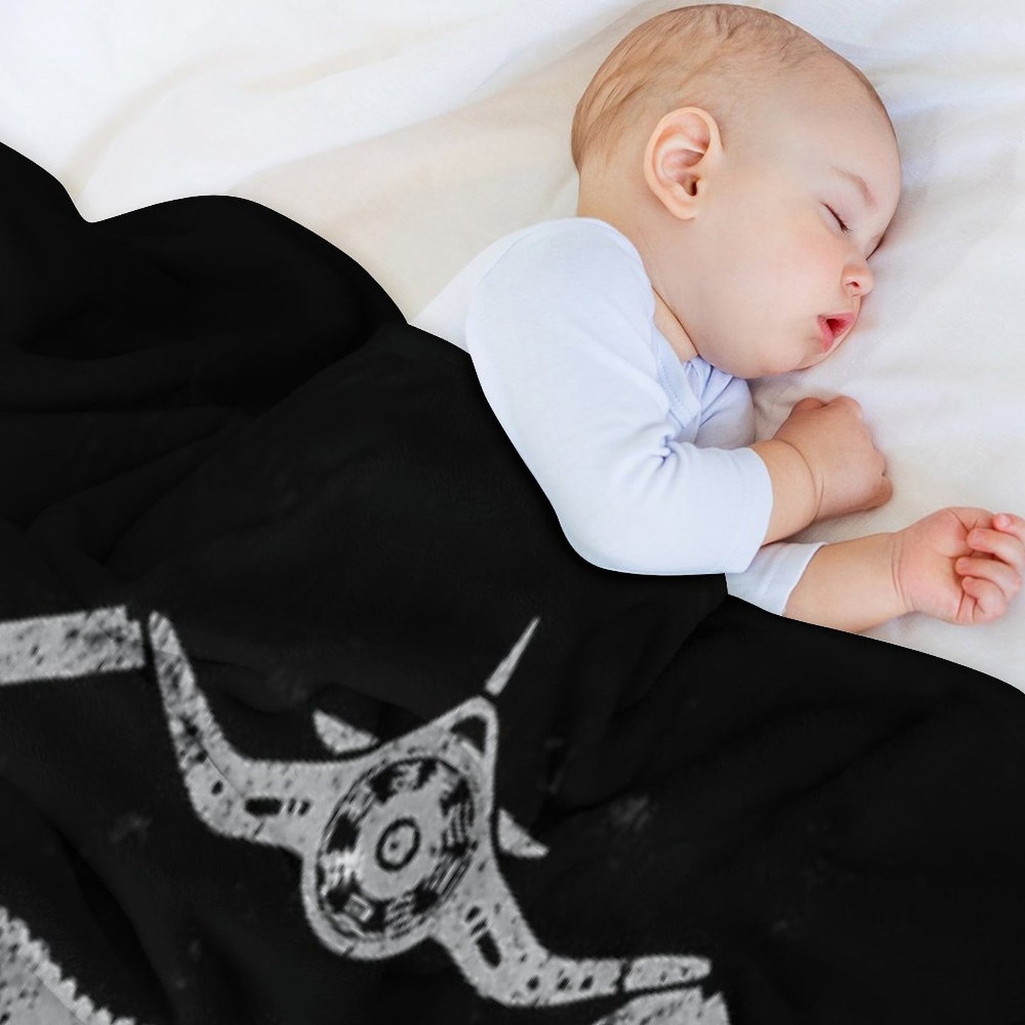 VMF-214 Black Sheep Squadron WWII Vintage Design Throw Blanket