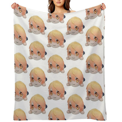 Tsukasa Tenma Plush Throw Blanket