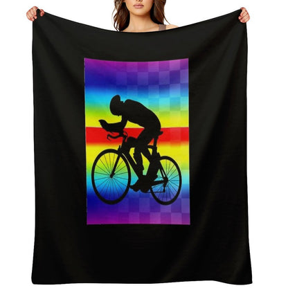 Life with Colors Throw Blanket