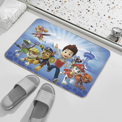 Paw Patrol Bath Mat
