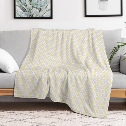 Knit And Dot Pastel 2025 Throw Blanket