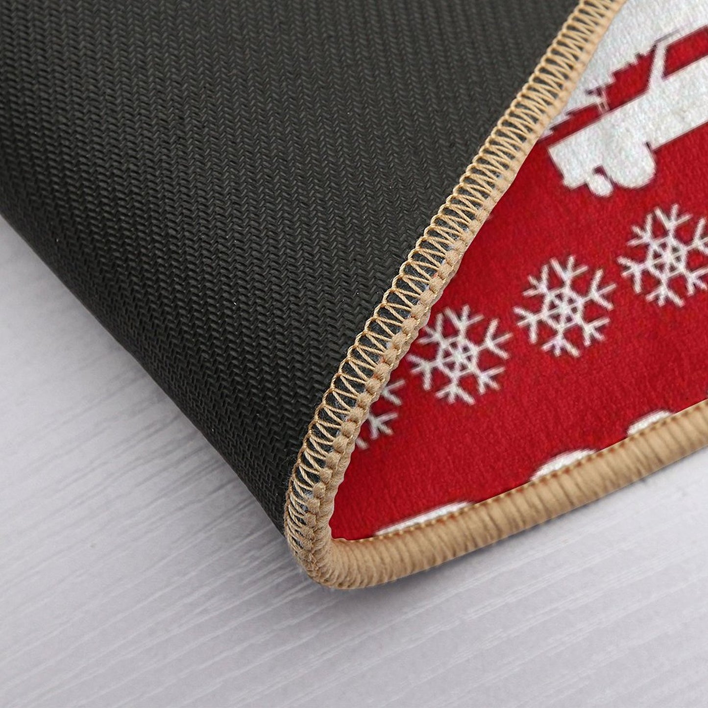 Soggy Christmas Bath Mat
