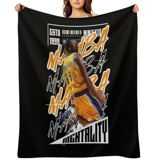 Kobe Throw Blanket