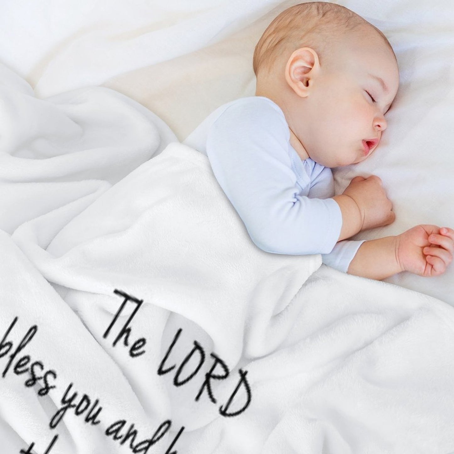 The Lord Bless You And Keep You Throw Blanket