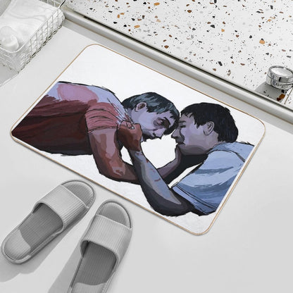 Love Scene - Saw (2004) Transparent Bath Mat
