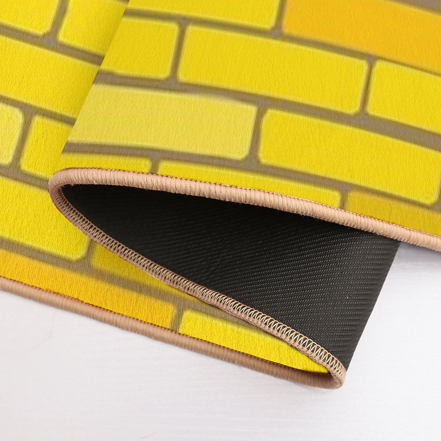 Oz Yellow Brick Street  Absorbent Bath Mat