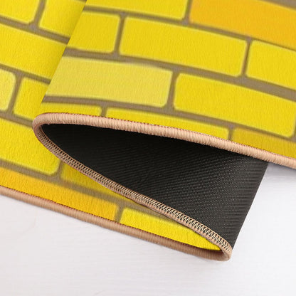 Oz Yellow Brick Street  Absorbent Bath Mat