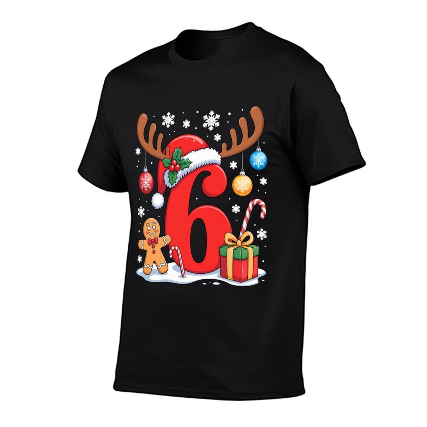 Funny 67 Six Seven Meme Couple Custome Christmas Number 6 Sweatshirt  Odor-resistant T-Shirt
