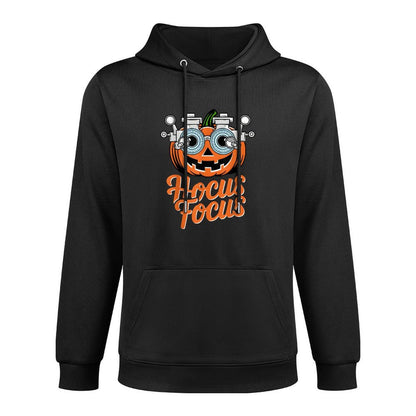 Hocus Focus Optometry Halloween Optometrist Eye Doctor Pilling-Resistant Hoodie