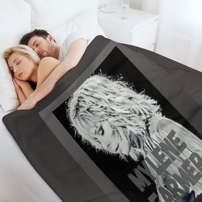 Mylène Farmer Throw Blanket