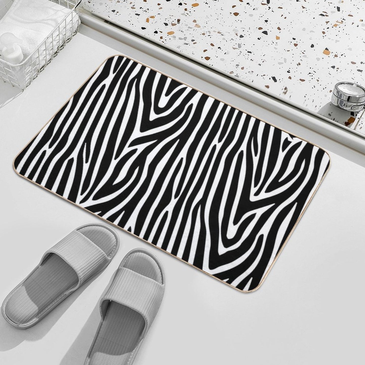 ZEBRA Original Bath Mat