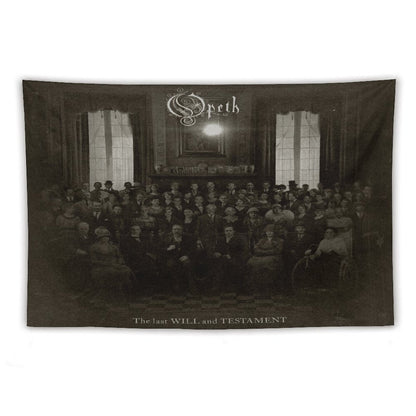 The Last Will And Testament Tapestry