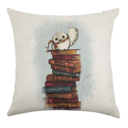 Hedwig Linen Throw Pillow Cover