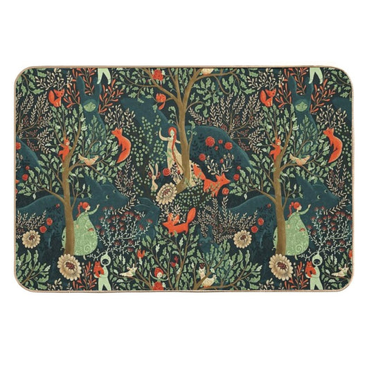 Whimsical Wonderland  Anti-Trip Bath Mat