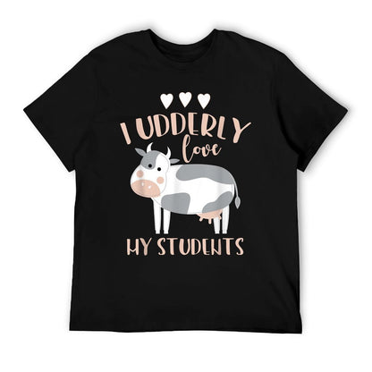 Cow Teacher Gift T-Shirt