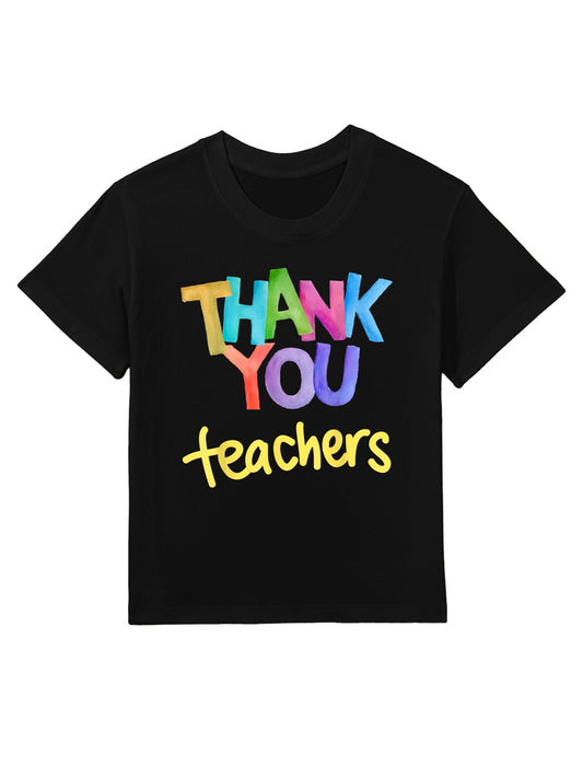 Thank You Teacher Appreciation Graduation Kids T-Shirt