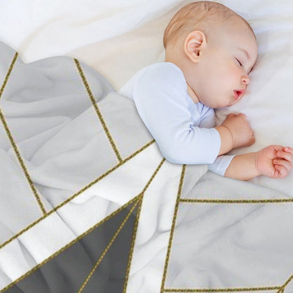 ART DECO G1 Throw Blanket