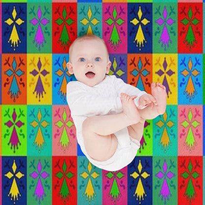 Ermine Pop Throw Blanket