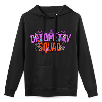 Halloween Optometry Squad Optometrist Eye Doctor Machine Washable Hoodie
